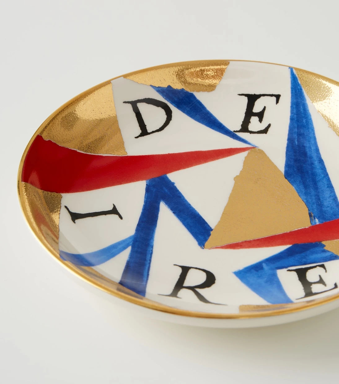L'Objet - x Ruan Hoffmann Desire porcelain plate