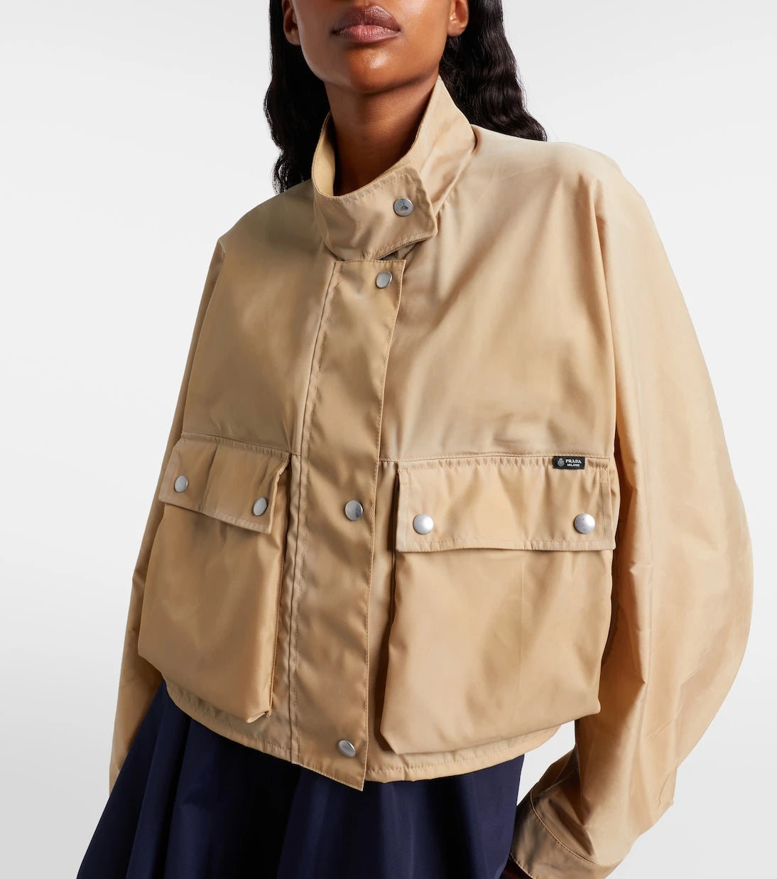 Prada - Re-Nylon cropped jacket