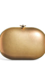 Oval Elina Clutch Bag