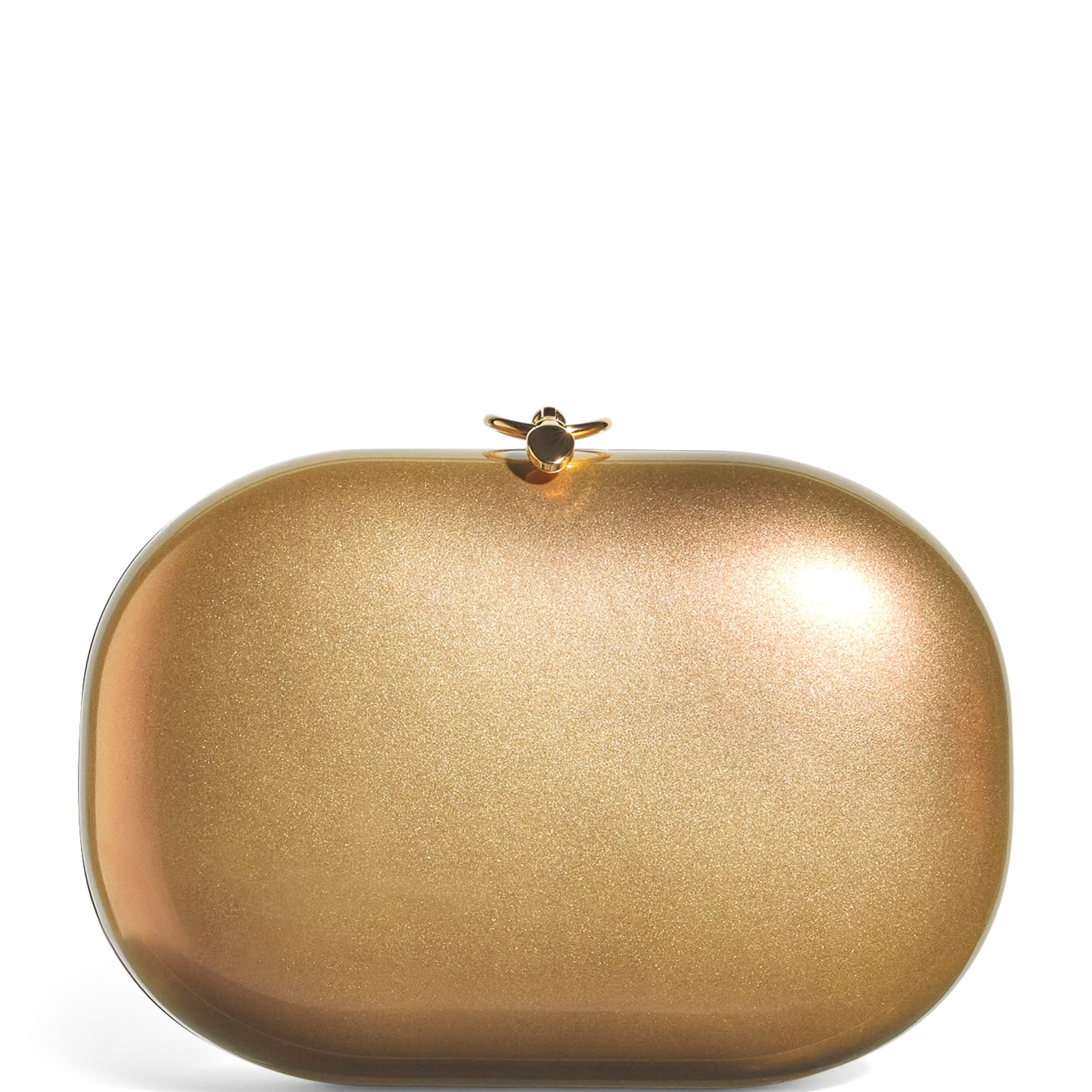 Oval Elina Clutch Bag