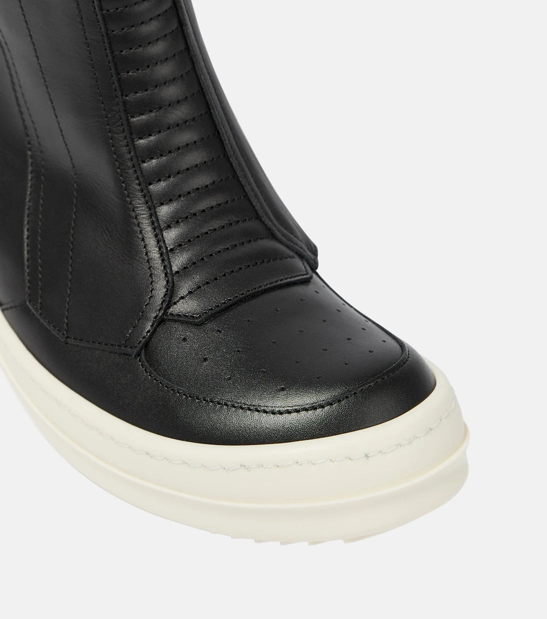Rick Owens - Leather sneakers