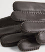 DENTS Leather Cashmere-Lined Levens Gloves