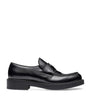 Patent Leather Triangle Loafers