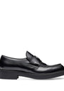 Patent Leather Triangle Loafers