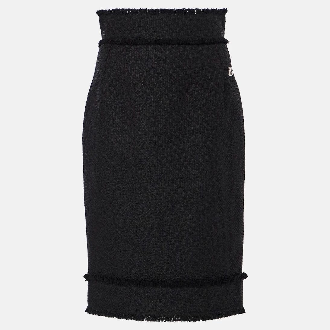 Dolce&Gabbana - Wool-blend tweed pencil skirt