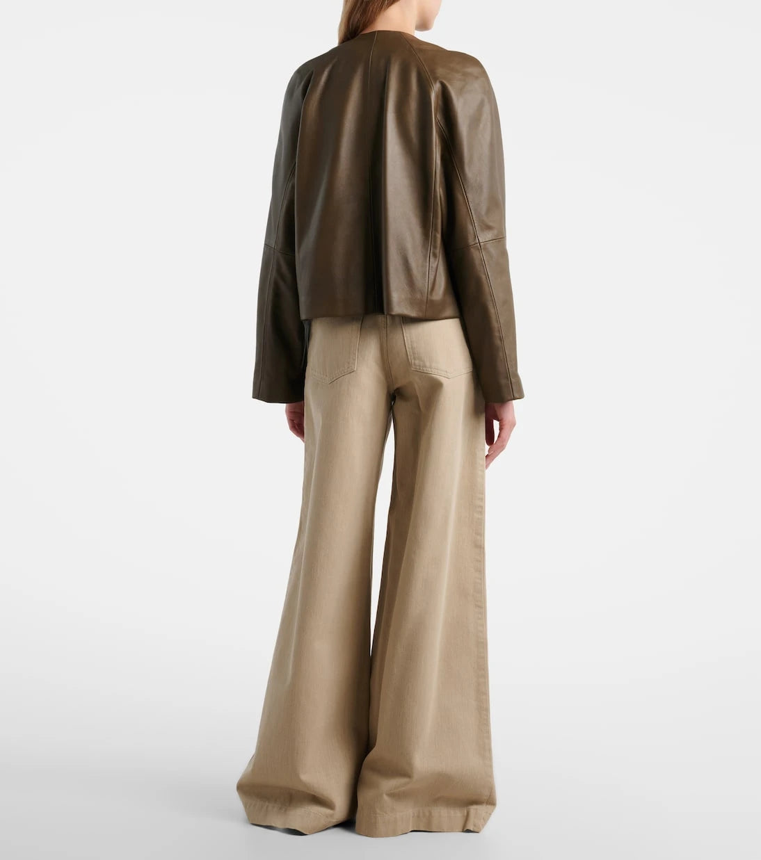 Max Mara - High-rise wide-leg jeans