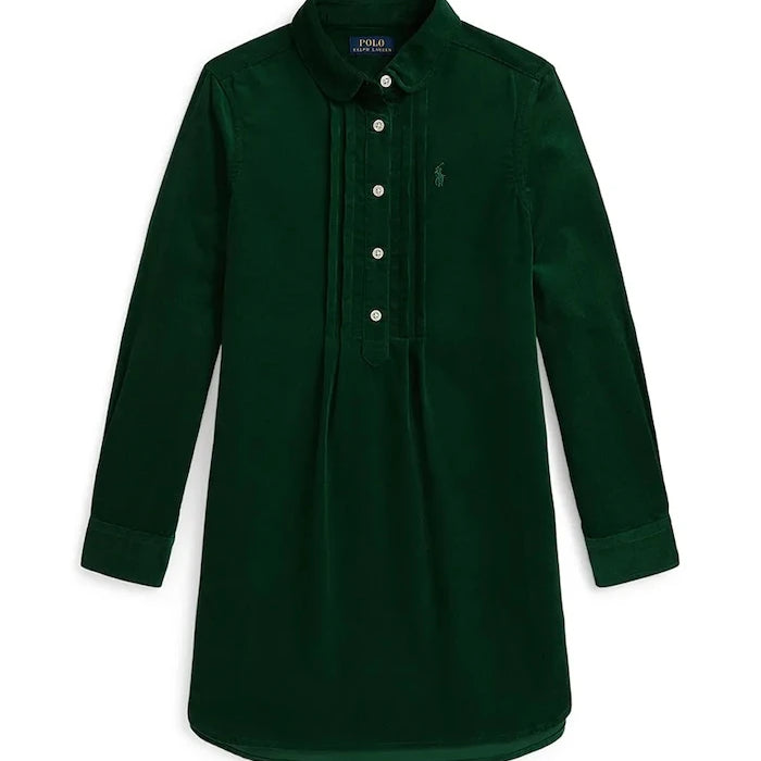 Polo Ralph Lauren Çocuk Pamuklu Elbise
