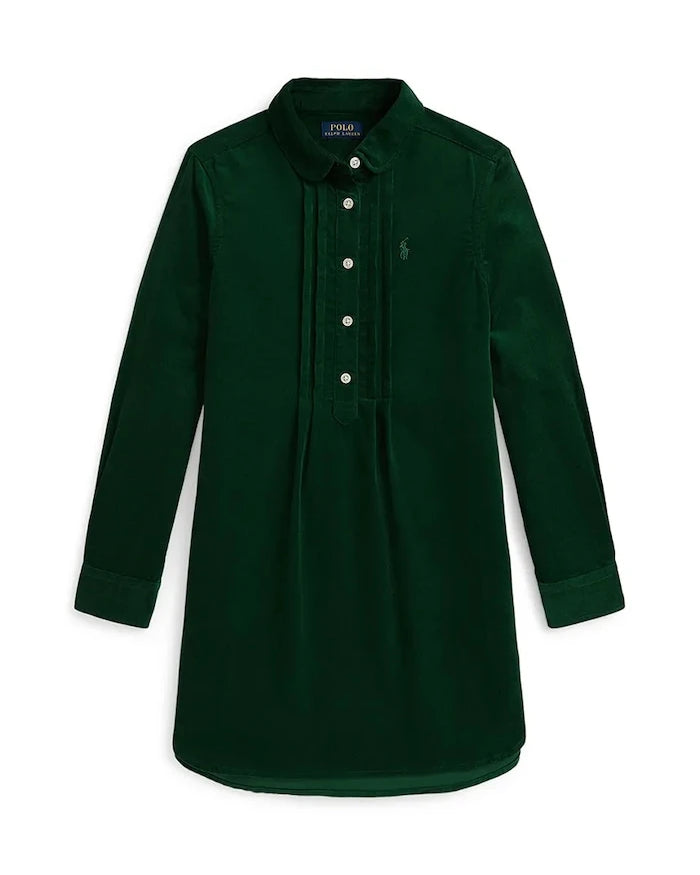 Polo Ralph Lauren Çocuk Pamuklu Elbise