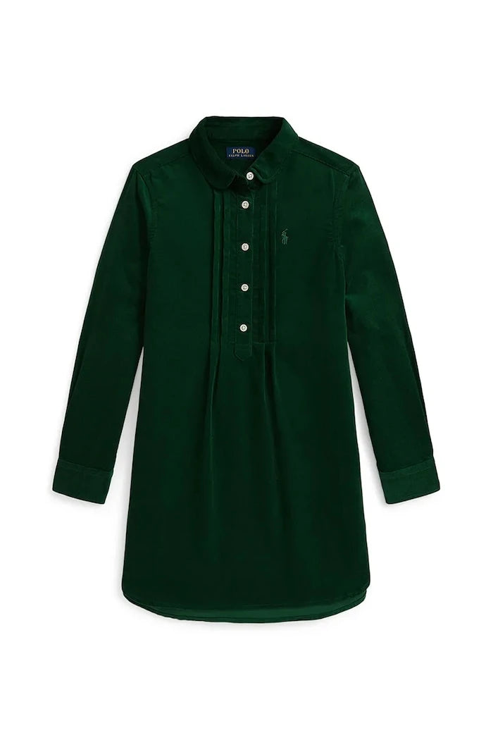 Polo Ralph Lauren Çocuk Pamuklu Elbise