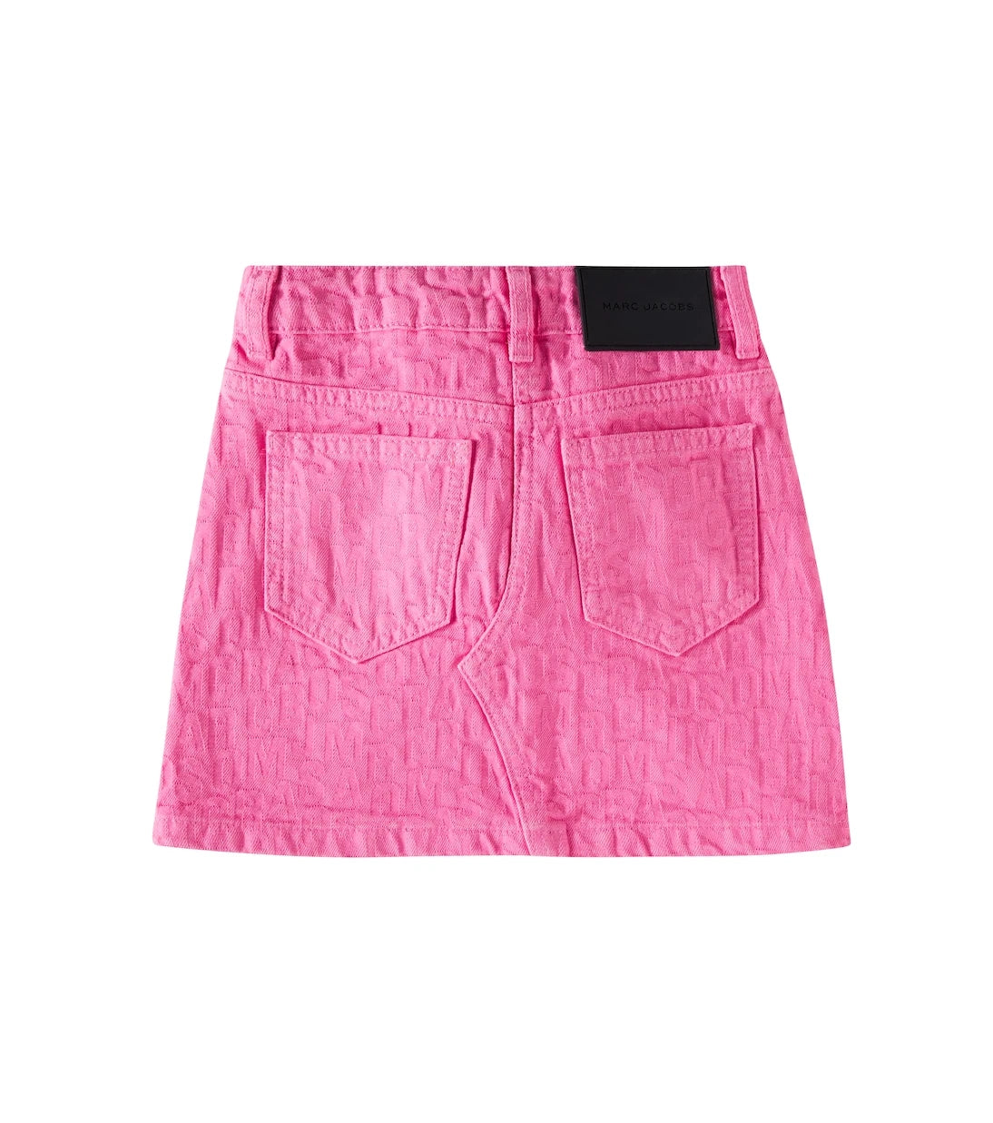 Marc Jacobs Kids - Logo denim skirt