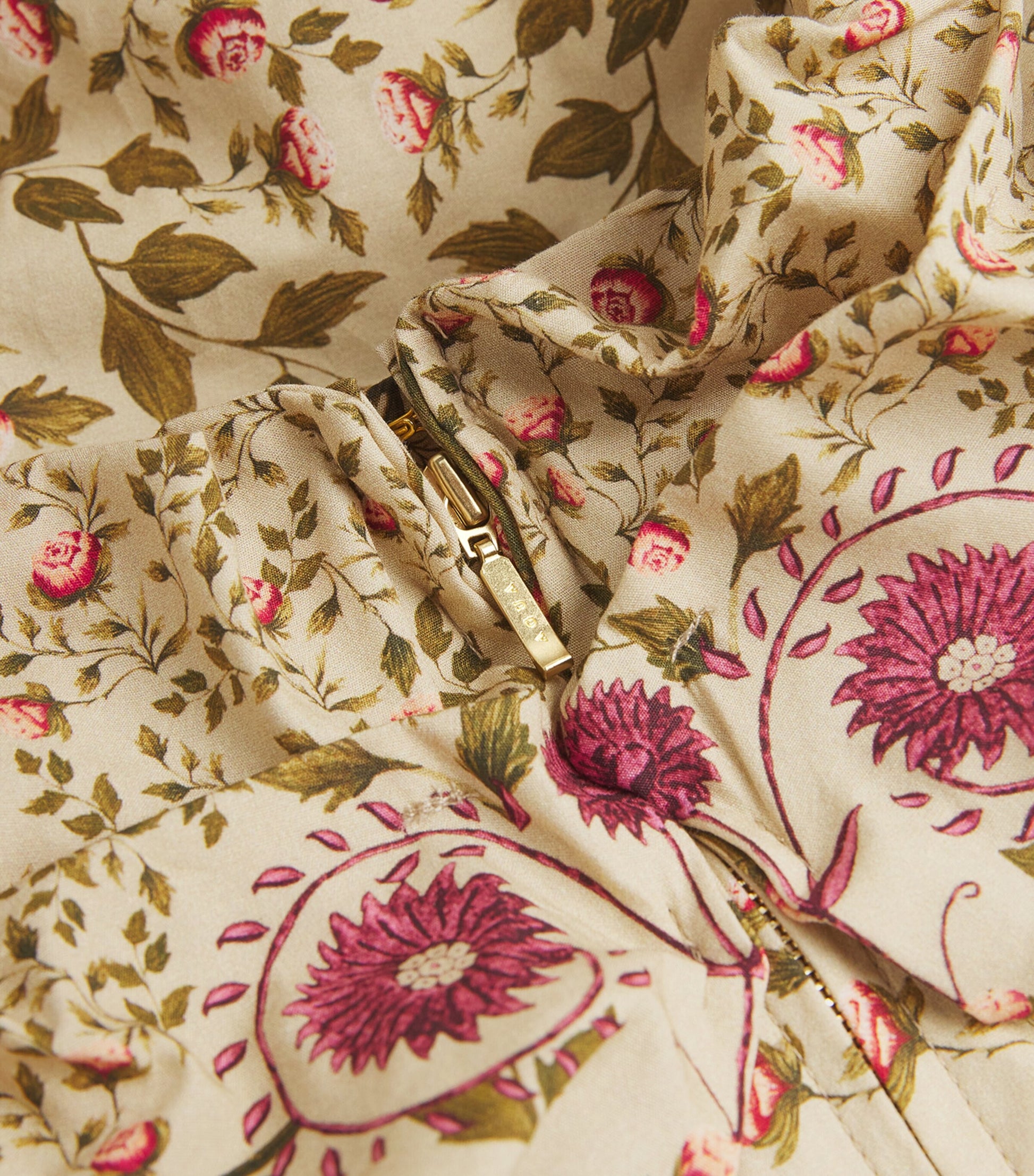 Agua By Agua Bendita Multi Cotton Floral Print Sueño Maxi Dress