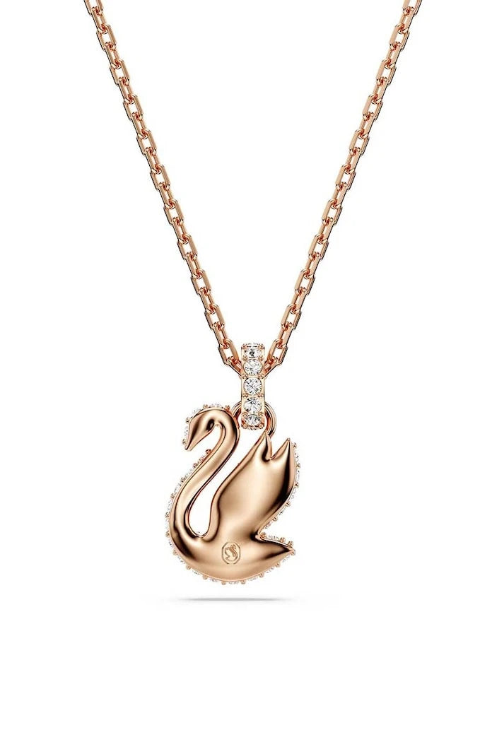 Колие Swarovski Swan