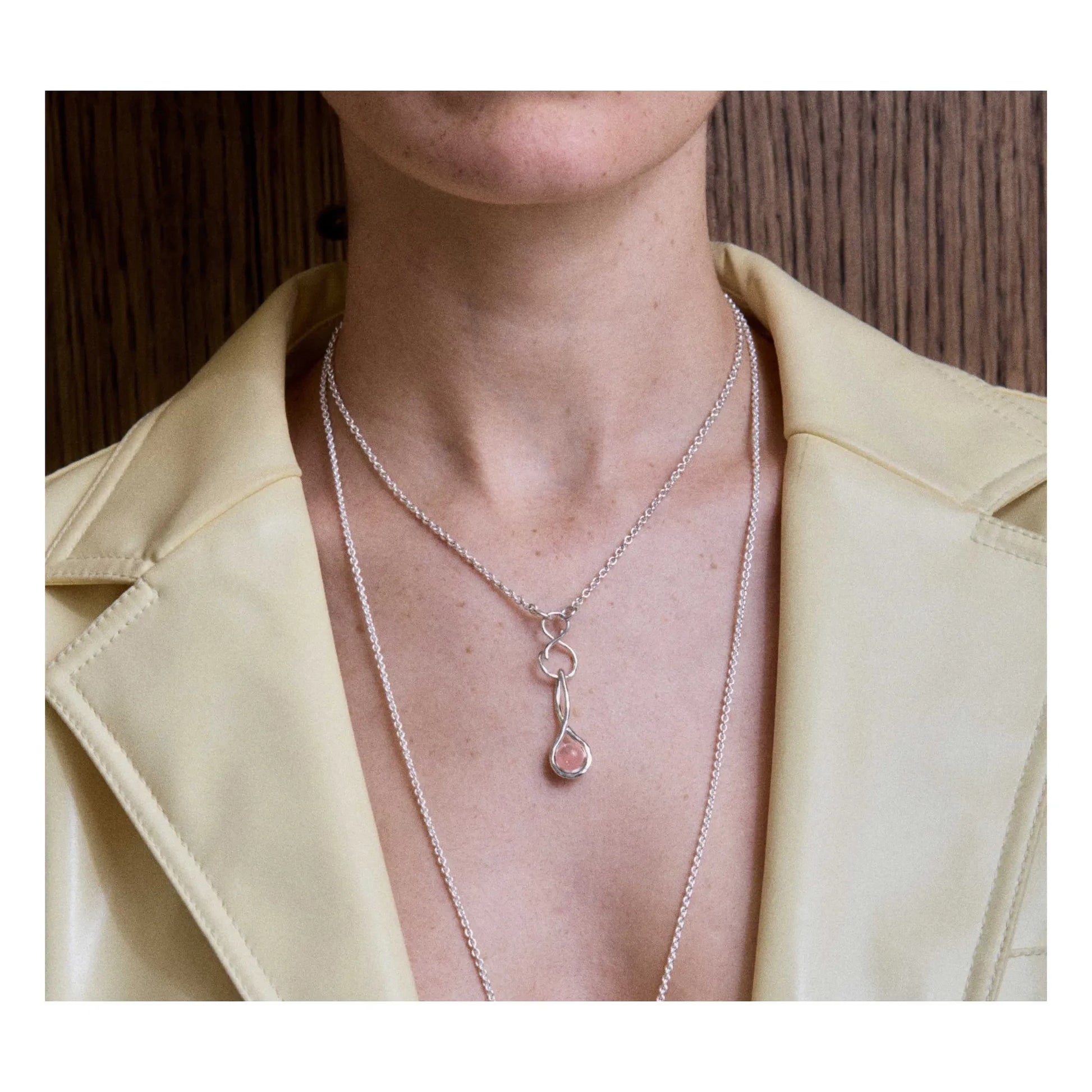 LAH - Mini Infini necklace | Silver