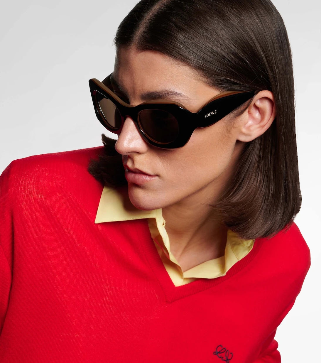 Loewe - Signature cat-eye sunglasses