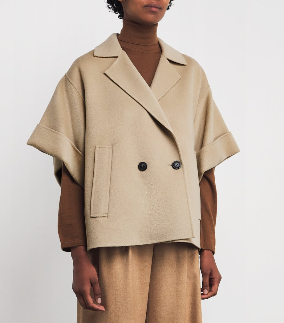 Virgin Wool Short Coat