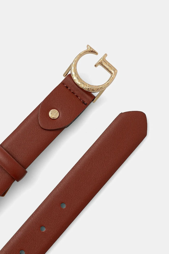 Guess kadın suni deri kemer