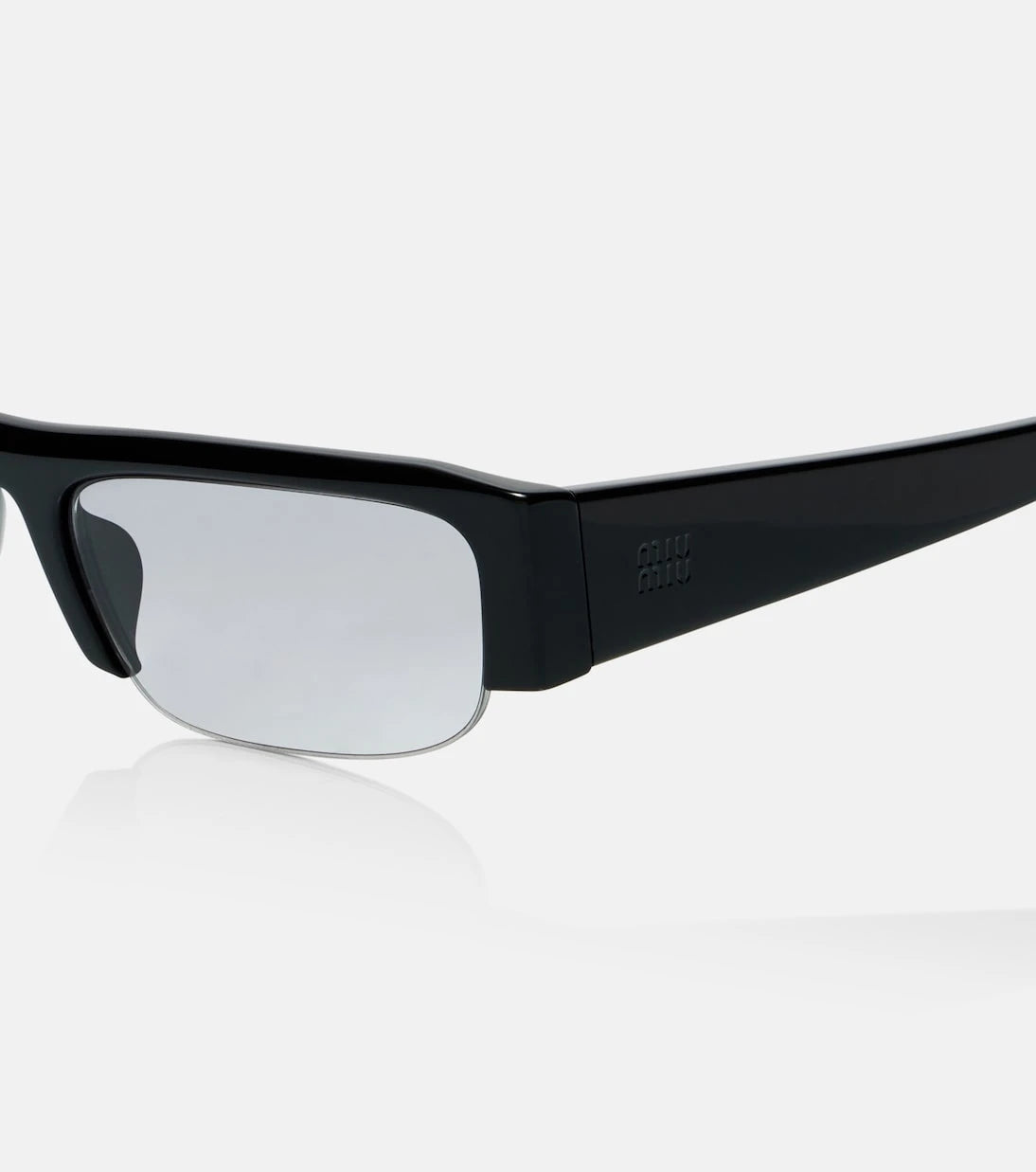 Miu Miu - Rectangular sunglasses