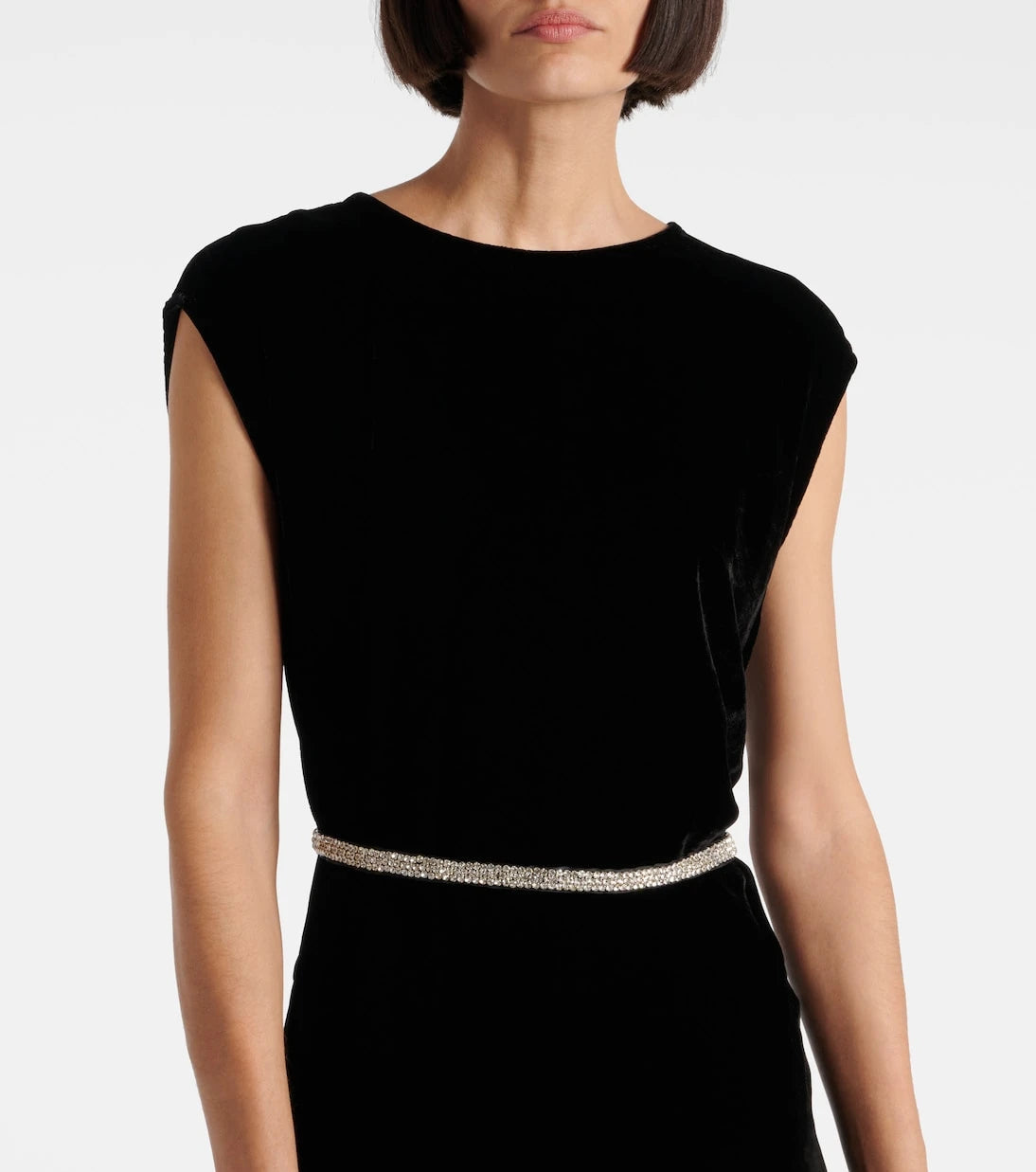 Velvet - Velvet midi dress
