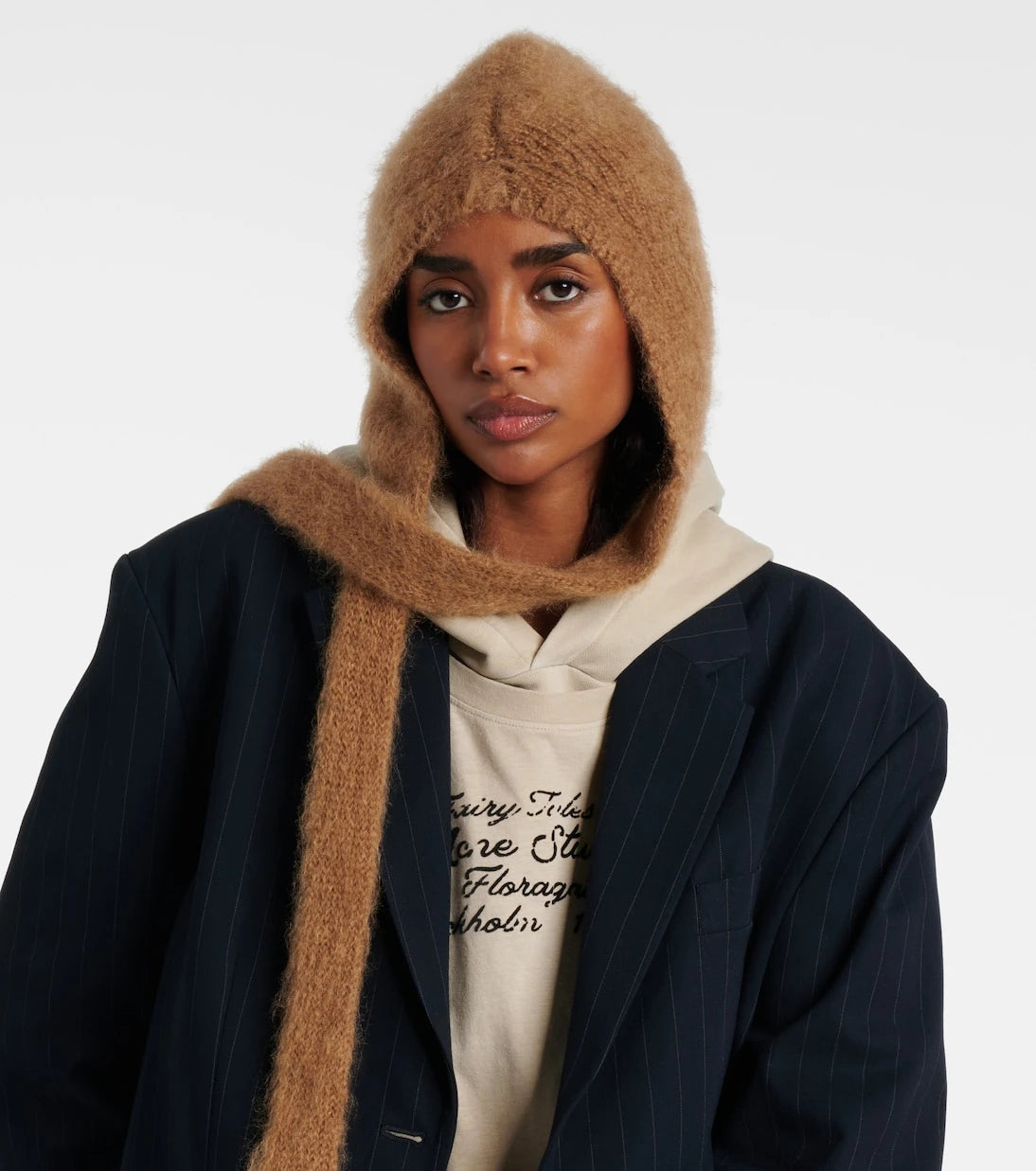 Acne Studios - Klavad mohair and wool hat