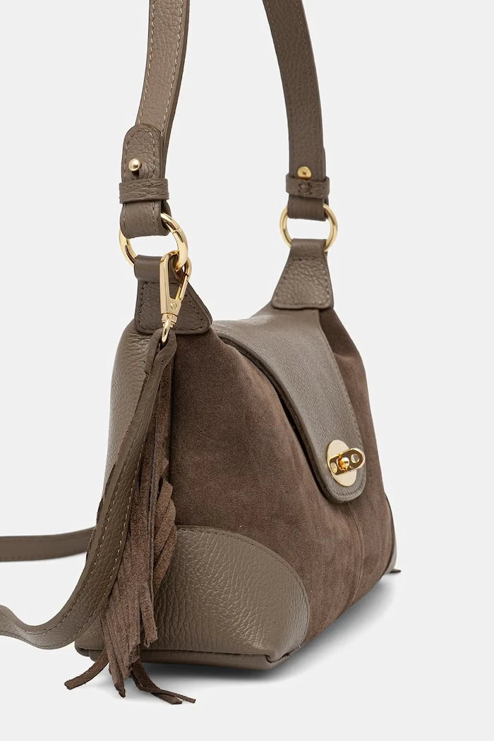 Answear.LAB чанта crossbody дамска от кожа