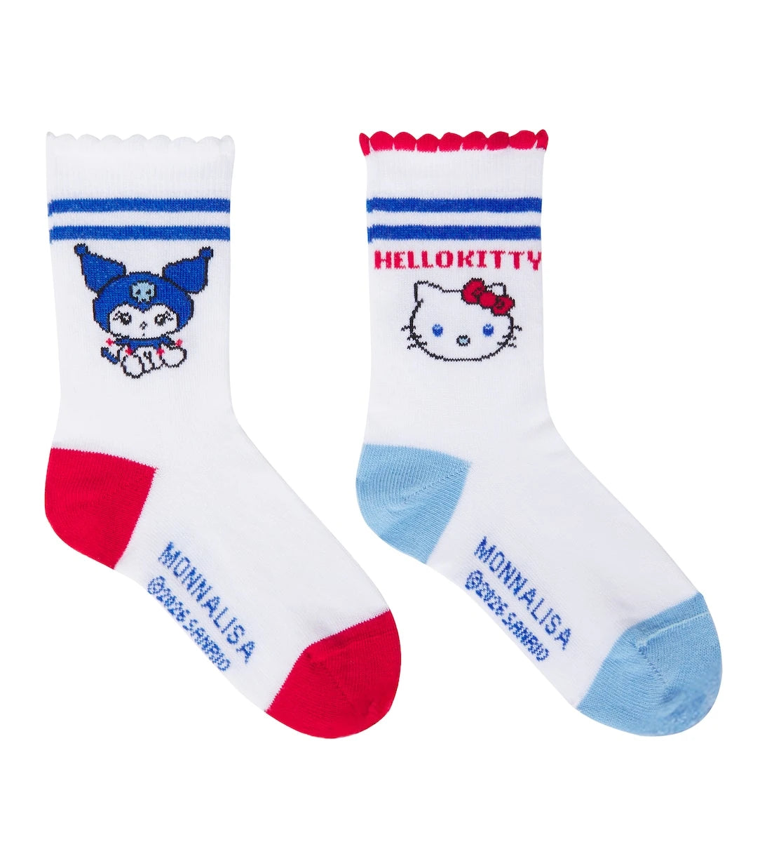 Monnalisa - x Hello Kitty and Friends set of 2 socks