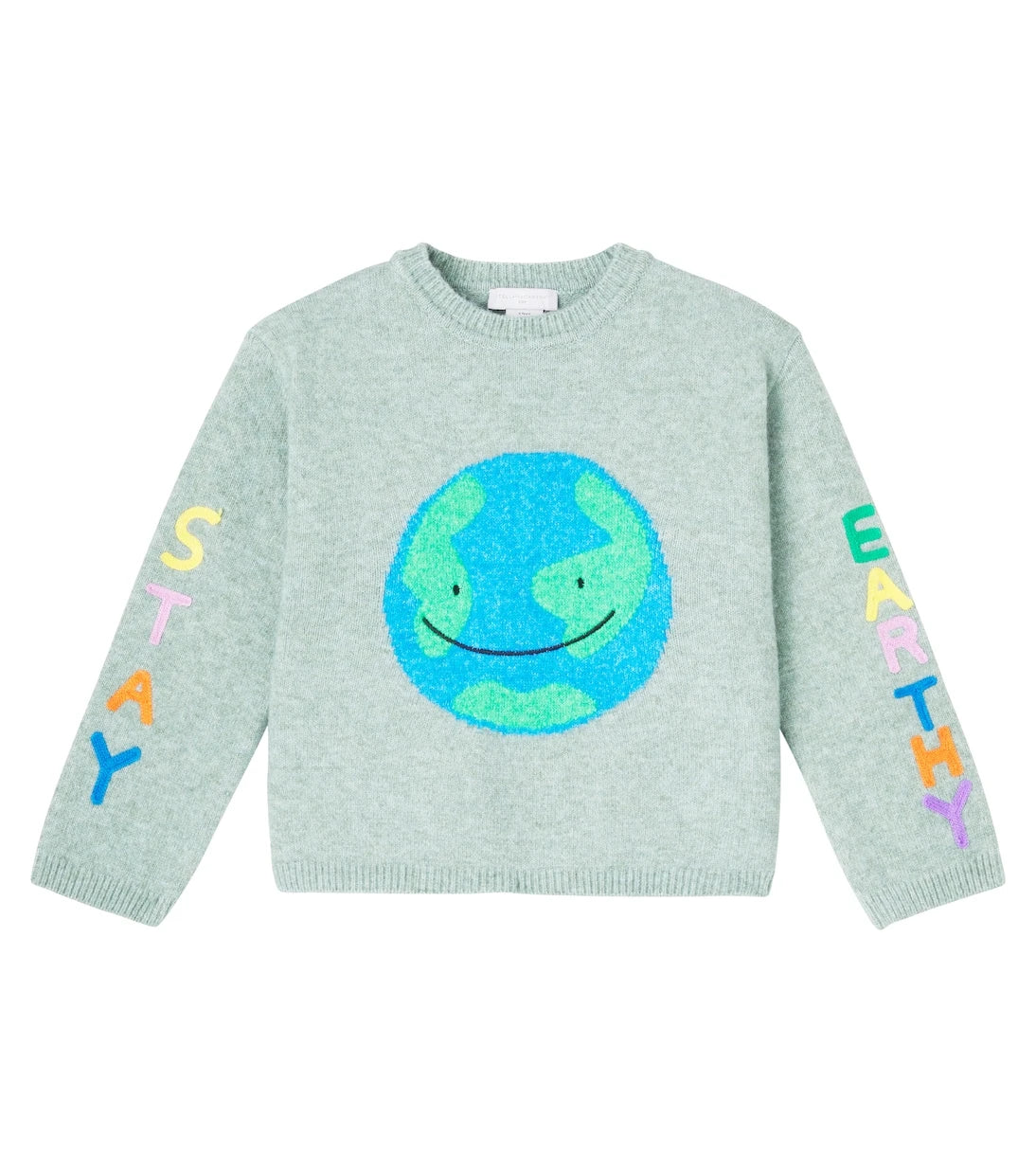 Stella McCartney Kids - سترة مطرزة بالرقع