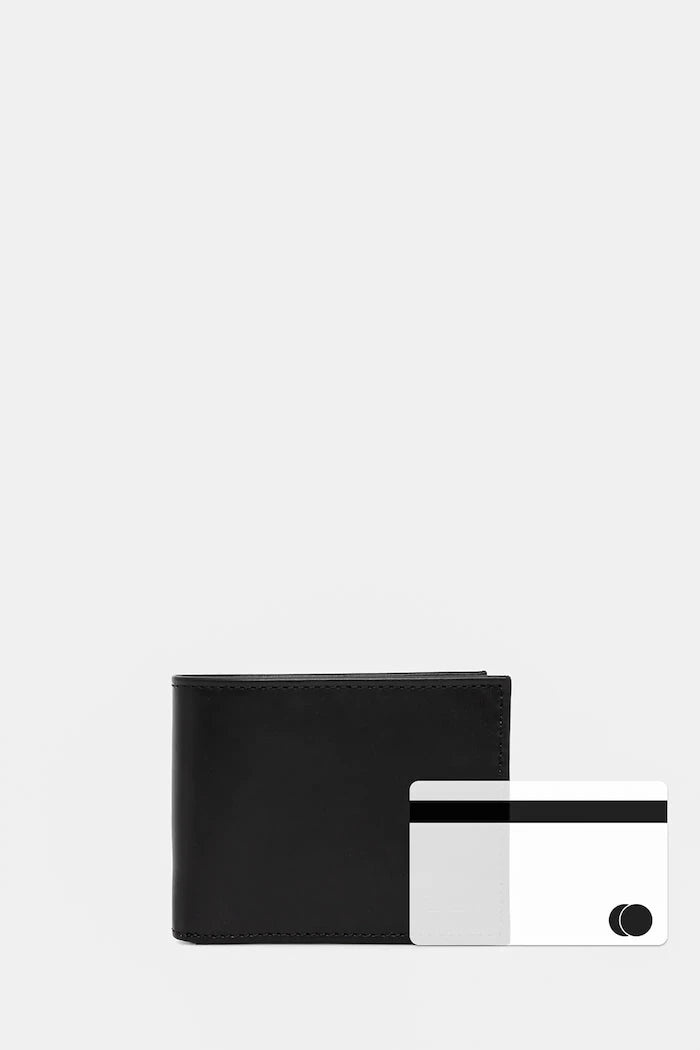 Levi's - Кожен портфейл CASUAL CLASSICS HUNTE COIN BIFOLD