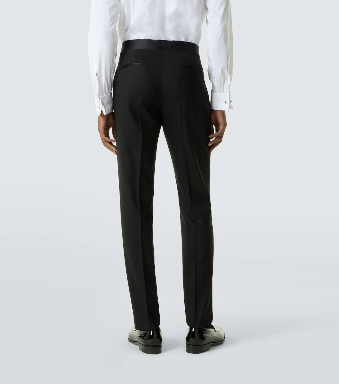 Lardini - Double-breasted wool tuxedo