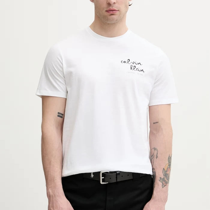 Calvin Klein Jeans тениска мъжка от памук