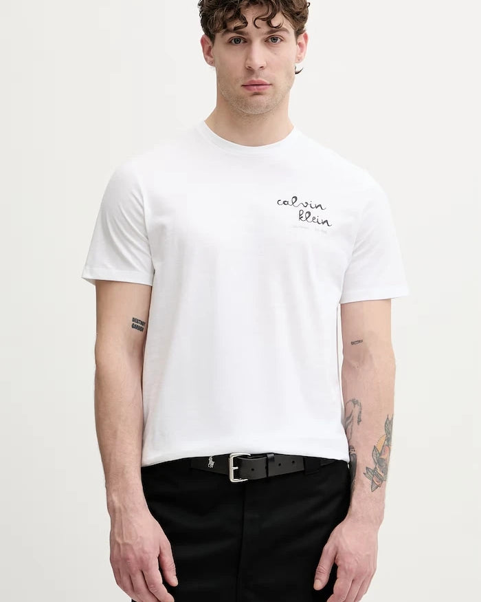 Calvin Klein Jeans erkek pamuklu tişört
