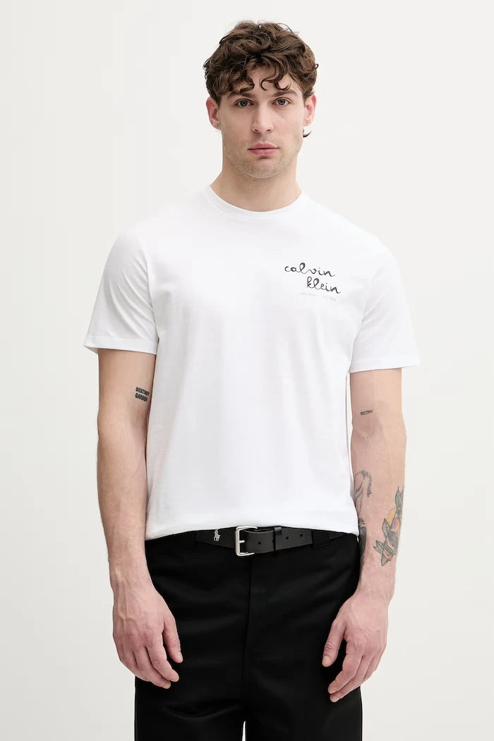 Calvin Klein Jeans тениска мъжка от памук