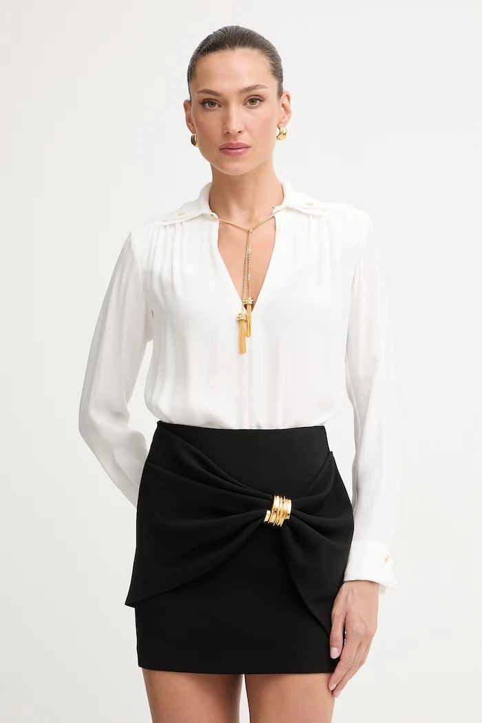 Elisabetta Franchi блуза дамска от вискоза