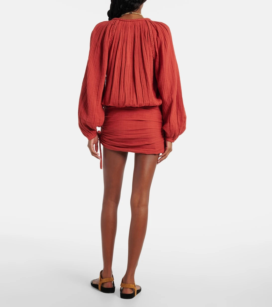 Isabel Marant - Jaoni cotton minidress