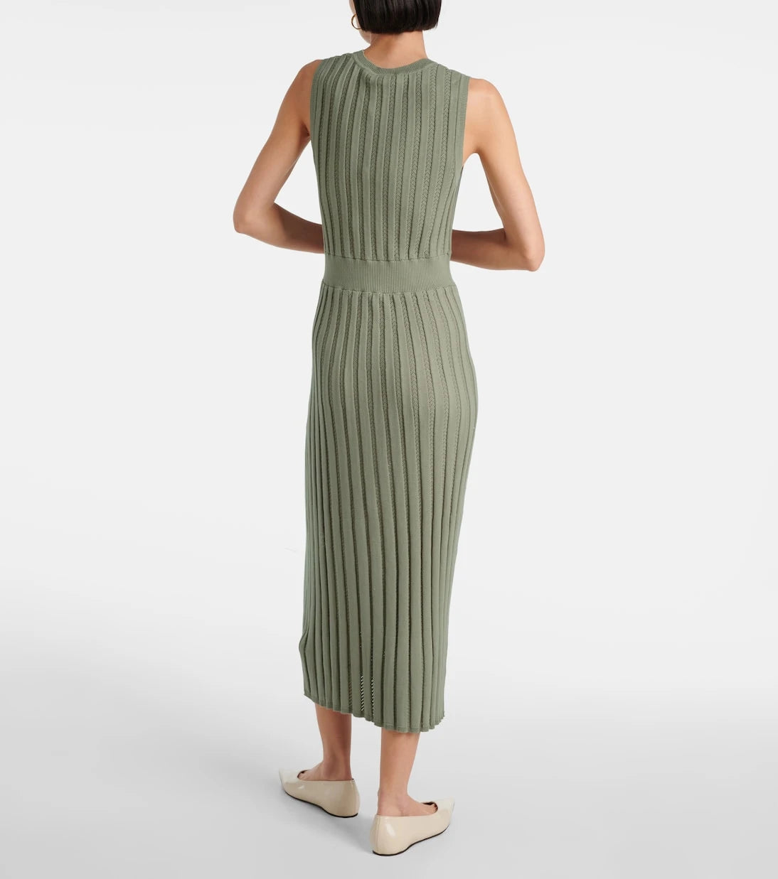 Varley - Florian cotton midi dress