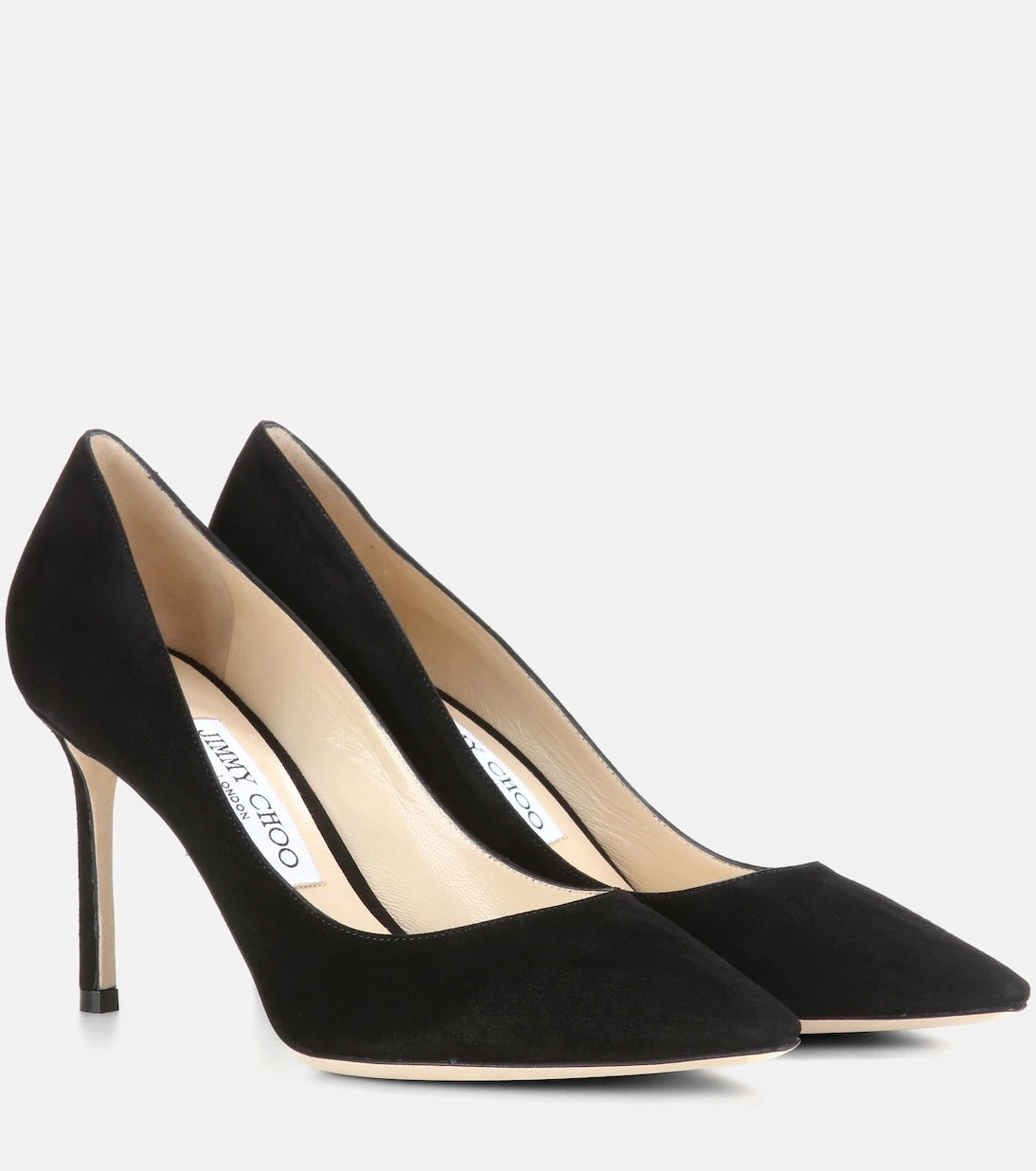 Jimmy Choo - Romy 85 suede pumps