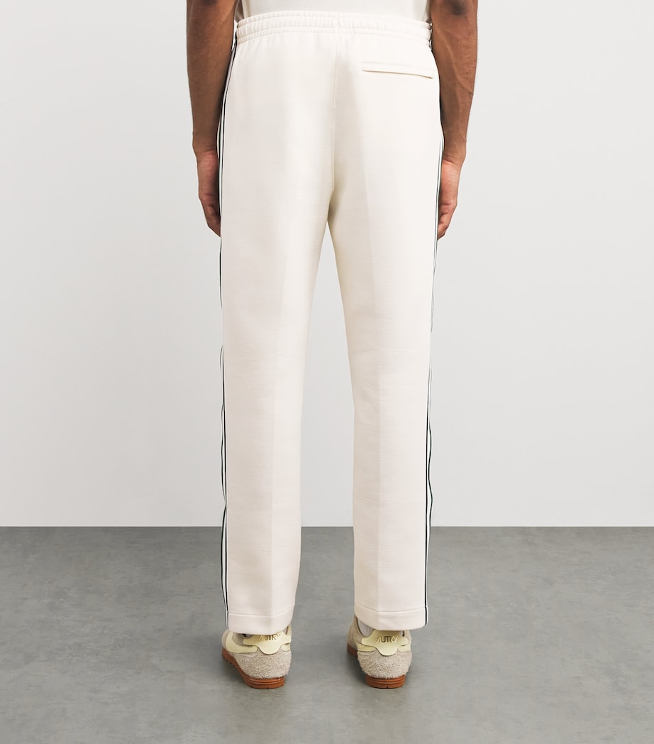 Cotton-Blend Stripe Sweatpants