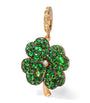Yellow Gold and Diamond Mythology Clover Charm Pendant