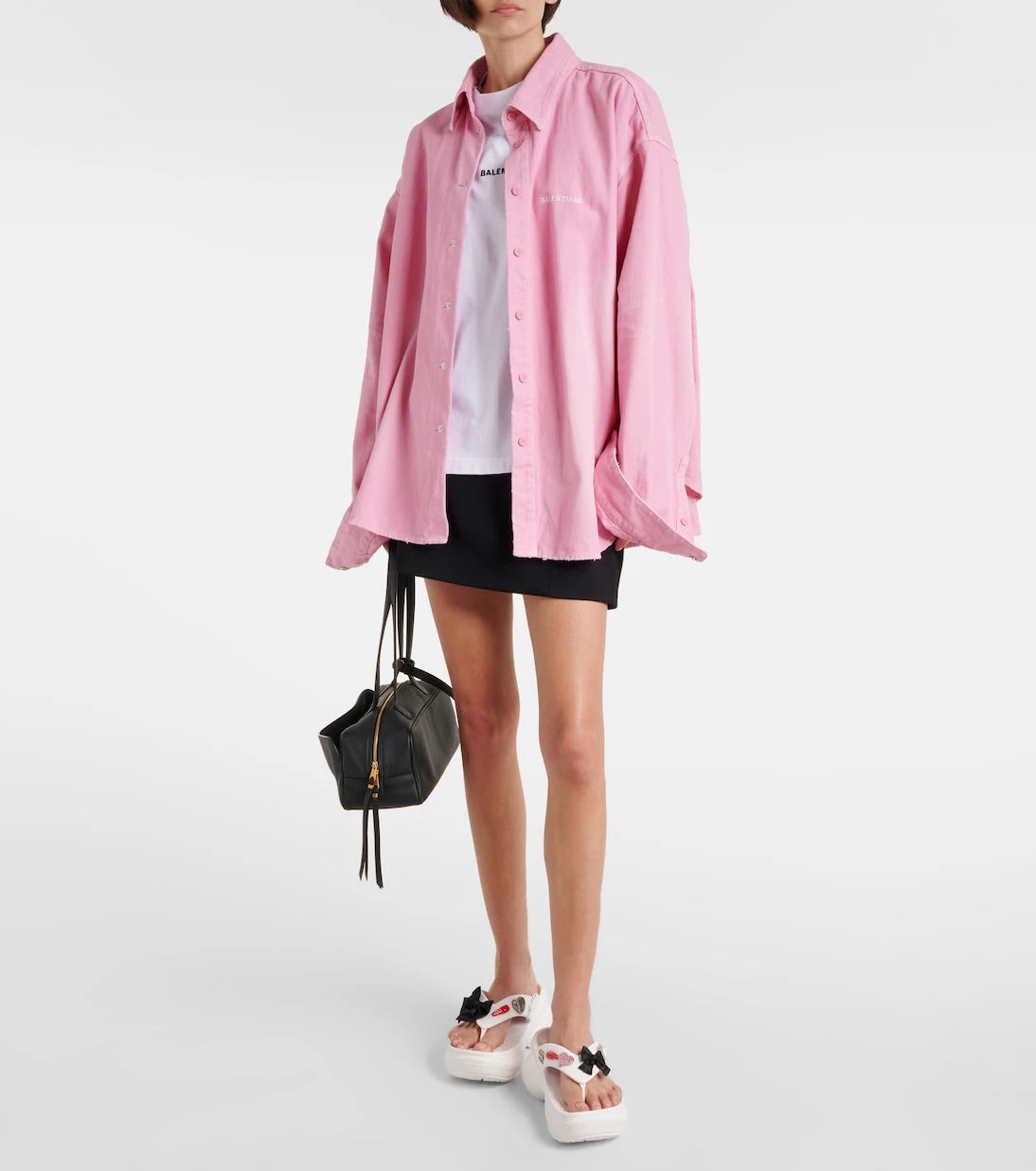 Balenciaga - x Crocs thong sandals