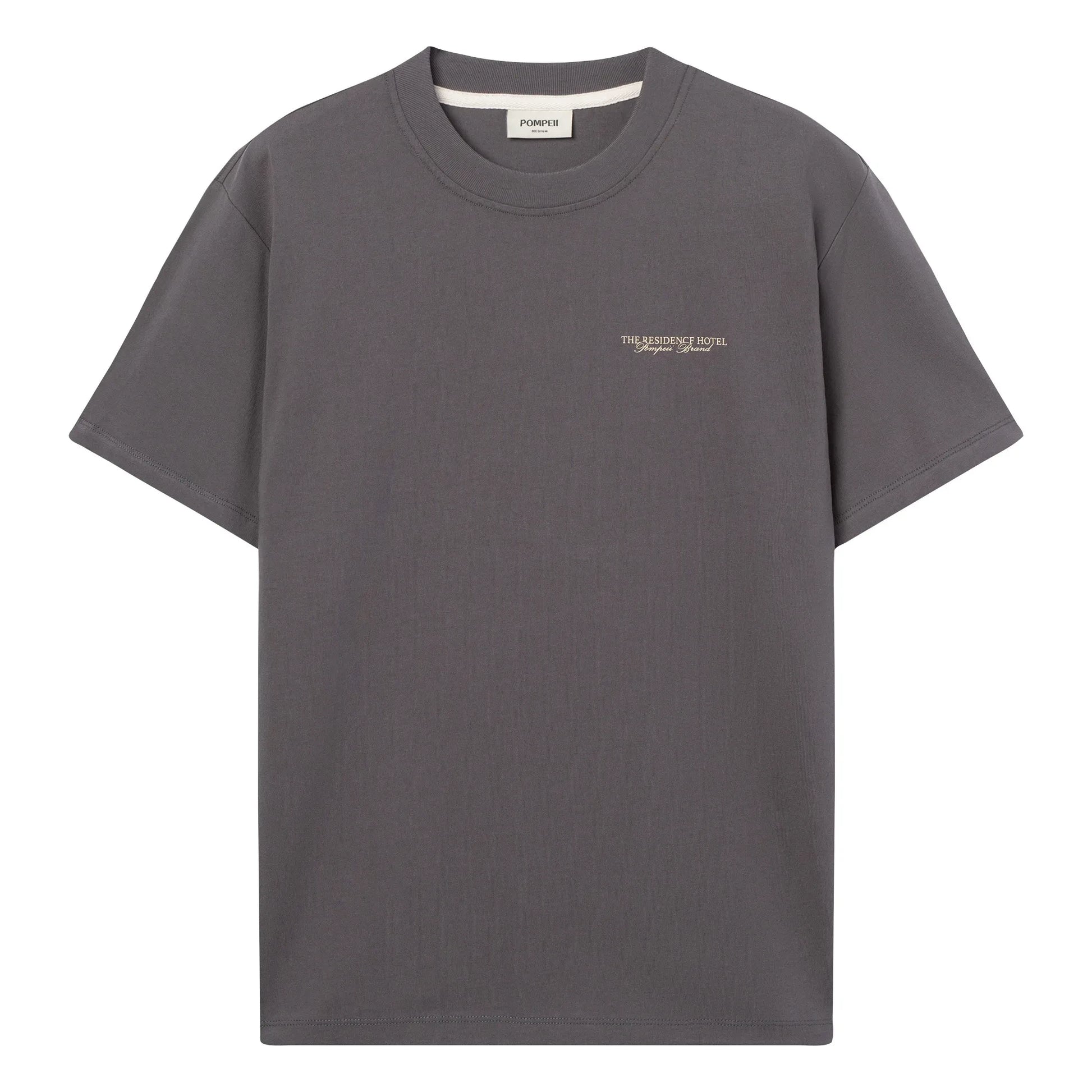 Pompeii - Residence T-shirt | Charcoal