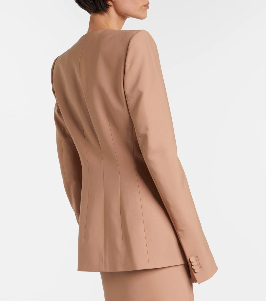 Mugler - Wool-blend blazer