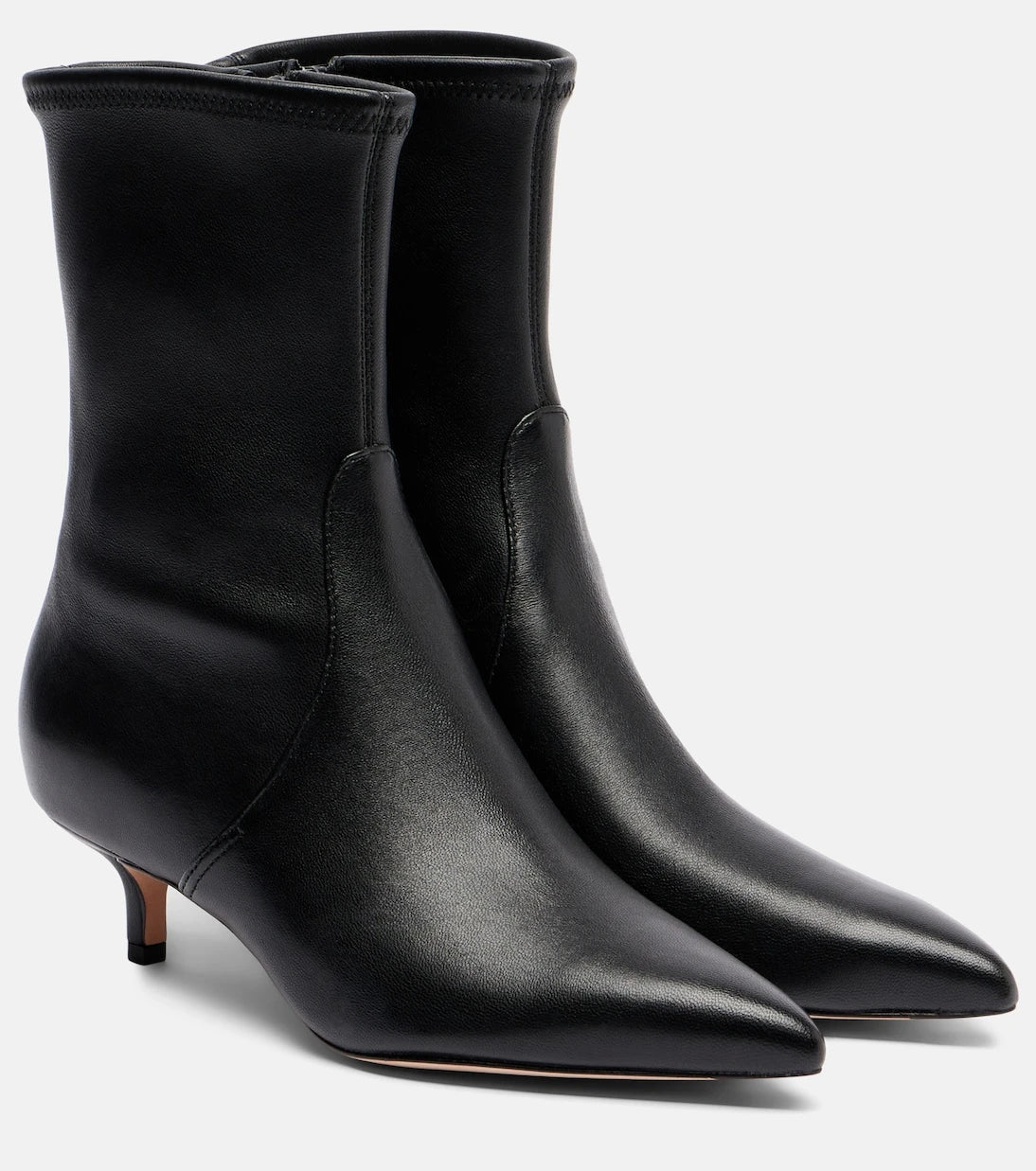 Veronica Beard - Lisa leather ankle boots