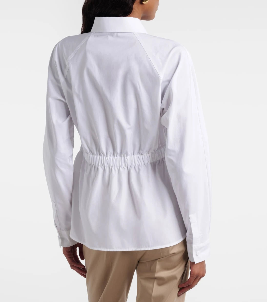 Max Mara - Tazzina cotton shirt