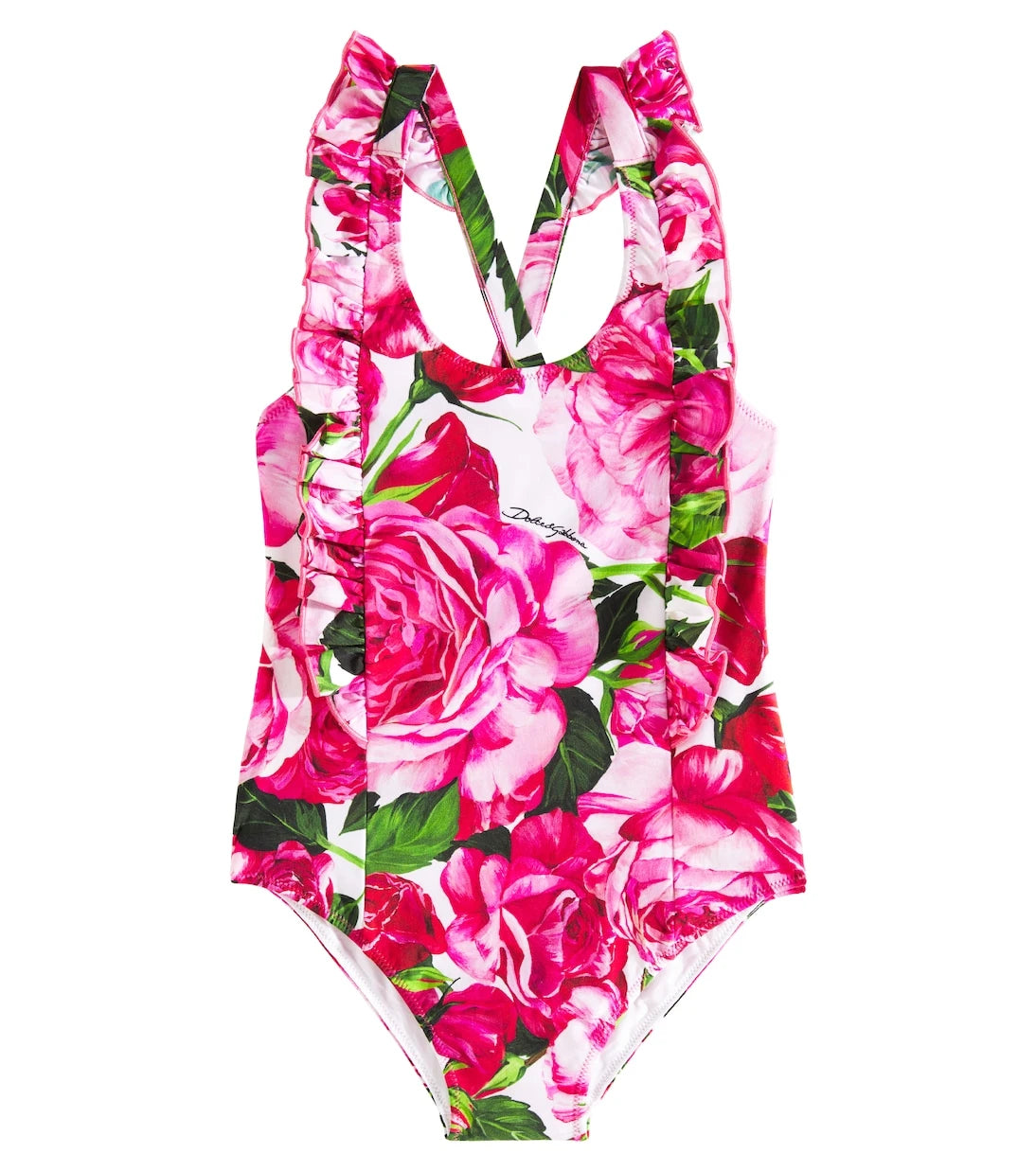 Dolce&Gabbana Kids - Floral swimsuit
