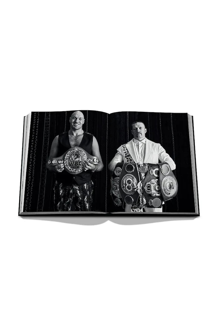 Assouline фото книга Undisputed Usyk vs. Fury | Legend, Cal Fussman