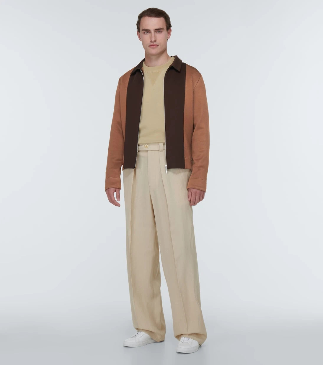 Jil Sander - Colorblocked jacket
