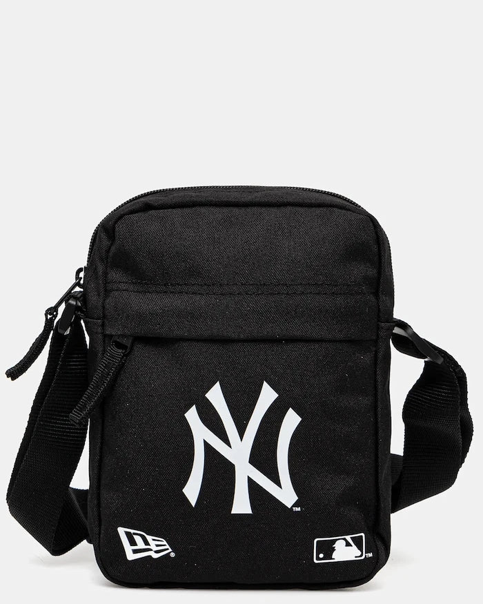 New Era - Чанта бъбрек MLB SIDE BAG NYY BLK