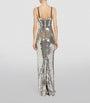 Dolce & Gabbana Multi Sequin-Embellished Gown