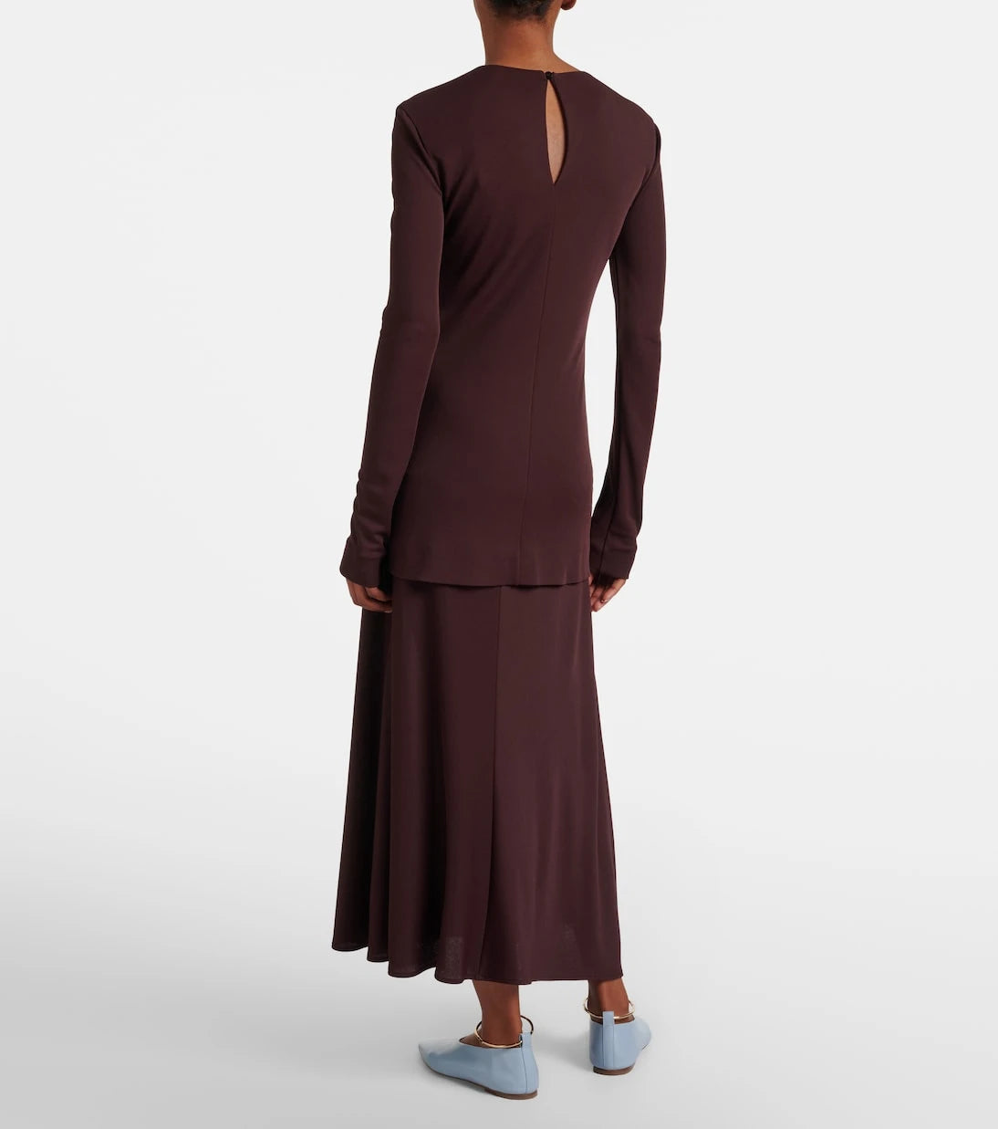 Jil Sander - Jersey maxi dress