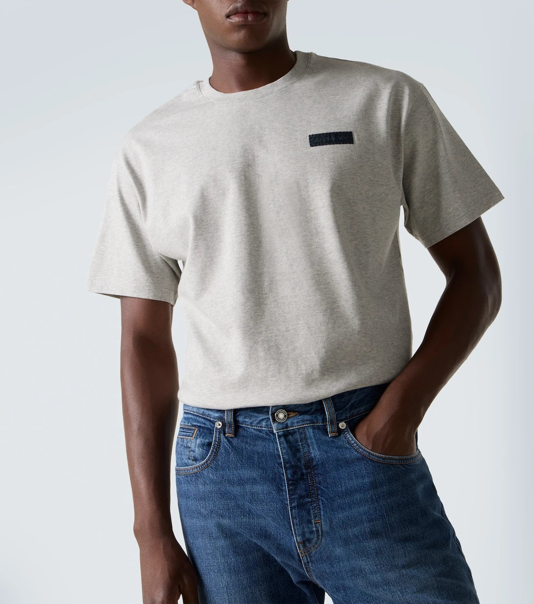 Givenchy - Logo cotton jersey T-shirt