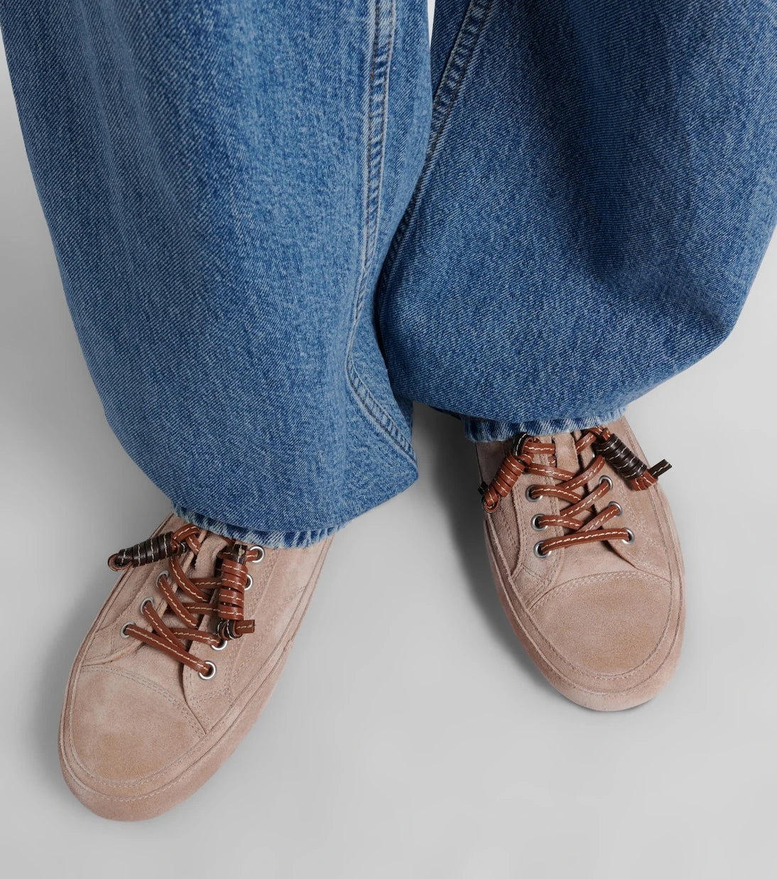 Tod's - Suede sneakers
